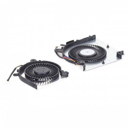 Вентилятори для ноутбука MSI GL66 GF66 GF76 MS-1583 series, (5V CPU+GPU, PABD08008SH-N459, PAAD05015SL-N460, Аналог)