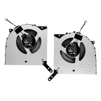 Вентиляторы 12V CPU+GPU для Lenovo Legion 5 Pro 16IAH7H 16IAH7 16ARH7 16ARH7H, (FPLA + FPLB, Original)