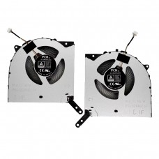 Вентиляторы 12V CPU+GPU для Lenovo Legion 5 Pro 16IAH7H 16IAH7 16ARH7 16ARH7H, (FPLA + FPLB, Original)