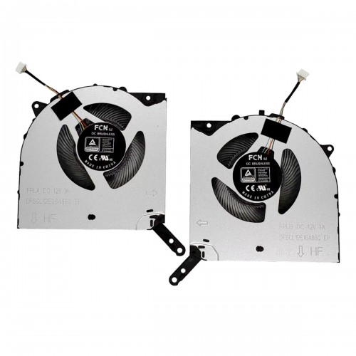 Вентилятори 12V CPU+GPU для ноутбука Lenovo Legion 5 Pro 16IAH7H 16IAH7 16ARH7 16ARH7H, (FPLA + FPLB, Original)