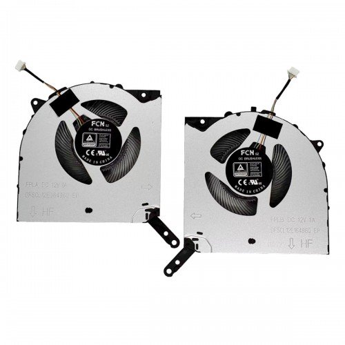 Вентиляторы 12V CPU+GPU для ноутбука Lenovo Legion 5 Pro 16IAH7H 16IAH7 16ARH7 16ARH7H, (FPLA + FPLB, Original)
