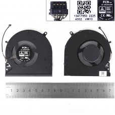 Вентилятор для Razer Blade 15 Advanced 2021 RZ09-0409 series, (5V GPU FAN, FPG2 DFS5K22115572J, Original)