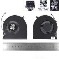 Вентилятор для Razer Blade 15 Advanced 2021 RZ09-0409 series, (5V GPU FAN, FPG2 DFS5K22115572J, Original)