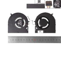 Вентилятор для Razer Blade RZ09-0301x RZ09-0330Q RZ09-0330x RZ09-0367x, (5V CPU, FNDX DFS5K123043635, Original)