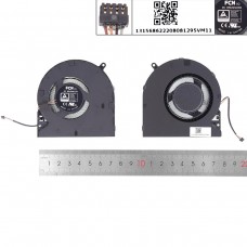 Вентилятор для Razer Blade RZ09-0301x RZ09-0330Q RZ09-0330x RZ09-0367x, (5V GPU fan, FNDY DFS5K121144645, Original)