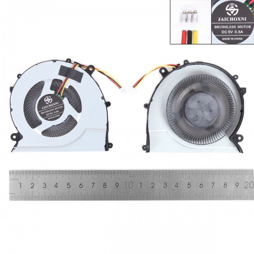 Вентилятор для ноутбука Samsung NP450R5U NP455R4J NP455R5V NP470R5E NP510R5E NP370R4E NP450R4V NP450R5J, (DFS531005FL0T FC7B, BA31-00115A, Аналог)