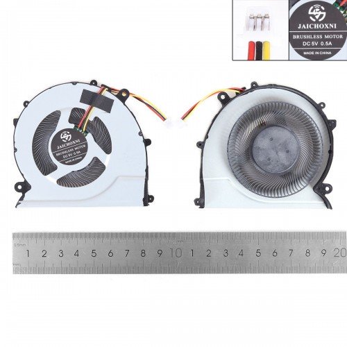 Вентилятор для ноутбука Samsung NP450R5U NP455R4J NP455R5V NP470R5E NP510R5E NP370R4E NP450R4V NP450R5J, (DFS531005FL0T FC7B, BA31-00115A, Аналог)