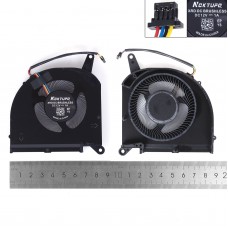 Вентилятор для Gigabyte Aorus 15G 15P 17G 17P KB RX7G RX5G RP77 XB, (10мм CPU 12V, FNGS DFSCK22D05883Q, Аналог)