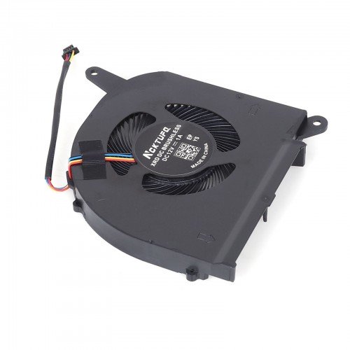 Вентилятор для ноутбука Gigabyte Aorus 15G 15P 17G 17P KB RX7G RX5G RP77 XB, (10мм CPU 12V fan, FNGS DFSCK22D05883Q, Аналог)