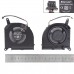 Вентилятор для ноутбука Gigabyte Aorus 15G 15P 17G 17P KB RX7G RX5G RP77 XB, (7мм GPU 12V fan, FPNQ DFSCM227163927, Аналог)