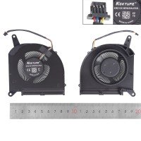 Вентилятор для Gigabyte Aorus 15G 15P 17G 17P KB RX7G RX5G RP77 XB, (7мм GPU 12V fan, FPNQ DFSCM227163927, Аналог)