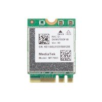 Плата WiFi Mediatek MT7663BE 802.11b/g/n/ac 867Mbps 2,4 GHz / 5GHz+BT4.2, MIMO 2*2, M.2 2230, KE.11A0L.013