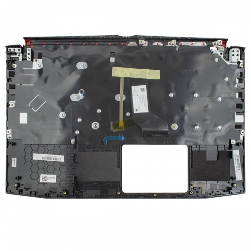 Верхня кришка для ноутбука Acer Nitro AN515-31 AN515-41 AN515-42 AN515-51 AN515-52 AN515-53, (Red/Black, топкейс+клавіатура з підсвіткою)