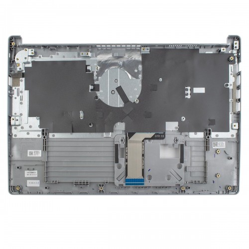 Верхняя крышка для Acer A115-22 A315-23G A315-43 A315-55 A315-57 EX215-22G EX215-53G, RU/UA, (Silver, топкейс+клавиатура, 6B.HVUN7.033, Original)