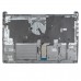 Верхняя крышка для Acer A115-22 A315-23G A315-43 A315-55 A315-57 EX215-22G EX215-53G, RU/UA, (Silver, топкейс+клавиатура, 6B.HVUN7.033, Original)