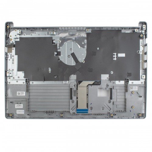 Верхня кришка для Acer A115-22 A315-23G A315-43 A315-55 A315-57 EX215-22G EX215-53G, RU/UA, (Silver, топкейс+клавіатура, 6B.HVUN7.033, Original)