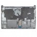Верхня кришка для Acer A115-22 A315-23G A315-43 A315-55 A315-57 EX215-22G EX215-53G, RU/UA, (Silver, топкейс+клавіатура, 6B.HVUN7.033, Original)