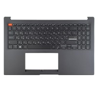 Верхня кришка для Asus Vivobook S 15 OLED M3502QA, RU/UA, (топкейс+клавіатура, 4pin Backlight, 90NB0XX2-R30UA0, Original)