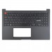 Верхня кришка для ноутбука Asus Vivobook S 15 OLED M3502QA, RU/UA, (топкейс+клавіатура, 4pin Backlight, 90NB0XX2-R30UA0, Original)