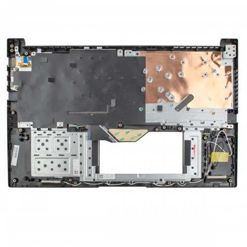 Верхня кришка для ноутбука Asus Vivobook S 15 OLED M3502QA, RU/UA, (топкейс+клавіатура, 4pin Backlight, 90NB0XX2-R30UA0, Original)