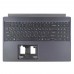 Верхня кришка для ноутбука Acer Aspire A715-75G, RU, (Black, топкейс+клавіатура з підсвіткою, 6B.Q99N2.005, C Cover, Original)