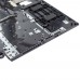 Верхня кришка для ноутбука Acer Aspire A715-75G, RU, (Black, топкейс+клавіатура з підсвіткою, 6B.Q99N2.005, C Cover, Original)