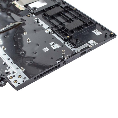 Верхняя крышка для ноутбука Acer Aspire A715-75G, RU, (Black, топкейс+клавиатура с подсветкой, 6B.Q99N2.005, C Cover, Original)