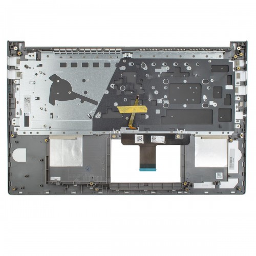 Верхня кришка для ноутбука Asus VivoBook S15 X521 M533 S533, RU/UA, (Silver, топкейс+клавіатура, Backlight 4pin, 90NB0RF1-R31UA0, Original)
