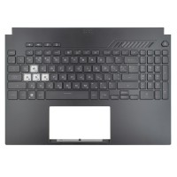 Верхня кришка для Asus FX517ZM FX507Z, RU/UA, (топкейс+клавіатура, Backlit 8pin, 90NR0951-R31UA0, Original) Верхня кришка для Asus FX517ZM FX507Z, RU/UA, (топкейс+клавіатура, Backlit 8pin, 90NR0951-R31UA0, Original)