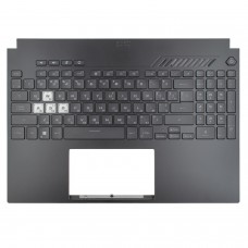 Верхняя крышка для Asus FX517ZM FX507Z, RU/UA, (топкейс+клавиатура, Backlit 8pin, 90NR0951-R31UA0, Original)