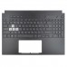 Верхняя крышка для ноутбука Asus TUF Dash FX517ZM FX507Z, RU/UA, (топкейс+клавиатура, Backlit 8pin, 90NR0951-R31UA0, Original)