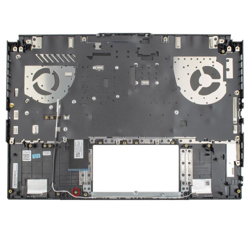 Верхняя крышка для ноутбука Asus TUF Dash FX517ZM FX507Z, RU/UA, (топкейс+клавиатура, Backlit 8pin, 90NR0951-R31UA0, Original)