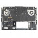 Верхняя крышка для ноутбука Asus TUF Gaming FX707 FA707, RU/UA, (Black, топкейс+клавиатура, RGB 8pin, 90NR0971-R31UA1, Original)