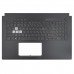 Верхня кришка для ноутбука Asus TUF Gaming FX707 FA707, RU/UA, (Black, топкейс+клавіатура, RGB 8pin, 90NR0971-R31UA1, Original)