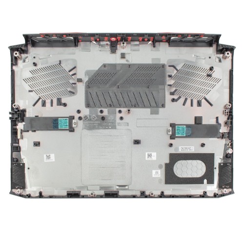 Нижняя крышка для ноутбука Acer Nitro 5 AN515-44 AN515-55, (поддон, 60.Q7LN2.001, Original)