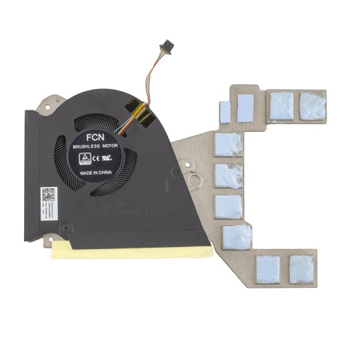 Вентилятор для ноутбука Asus ROG GX531G GX532G GX535G, (12V GPU fan, 13NR01D0M08011, FLDY DFSCK22115181C, Original)
