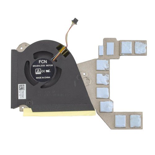 Вентилятор для ноутбука Asus ROG GX531G GX532G GX535G, (12V GPU fan, 13NR01D0M08011, FLDY DFSCK22115181C, Original)