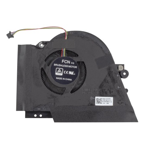Вентилятор для ноутбука Asus TUF Dash F15 FX516PC FX516PE FX516PM FX516PR, (CPU FAN 12V 1A, 13NR0760P01011, 6033B0091501, Original)