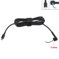 DC Кабель Type-C для блока питания ноутбука Lenovo, (90W, 3pin, Three-core, 1.5м)