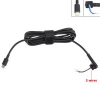 DC Кабель Type-C для блока питания ноутбука Lenovo, (90W, 3pin, Three-core, 1.5м)