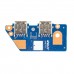 Плата USB для ноутбука Asus ROG Strix SCAR 16 G614J G634J series, (90NR0D90-R10030, 90NR0D80-R10020, 6050A3441201)