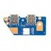 Плата USB для ноутбука Asus ROG Strix SCAR 16 G614J G634J series, (90NR0D90-R10030, 90NR0D80-R10020, 6050A3441201)