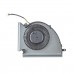 Вентилятор для ноутбука MSI GP76 GE76 WE76 MS-17K2 MS-17K3 MS-17K4, (12V CPU 4pin fan, PABD1A010SHR-N451, Аналог)
