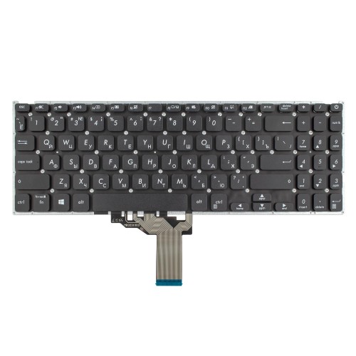 Клавиатура для ноутбука Asus A509 D509 F509 M509 R509 S509 X509 series, RU, Black