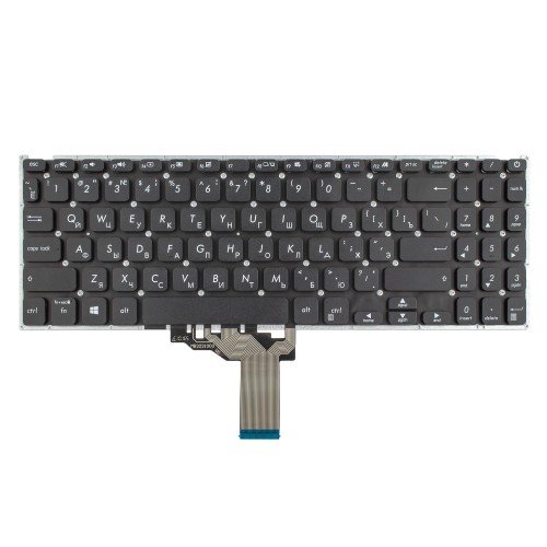 Клавиатура для ноутбука Asus A509 D509 F509 M509 R509 S509 X509 series, RU, Black