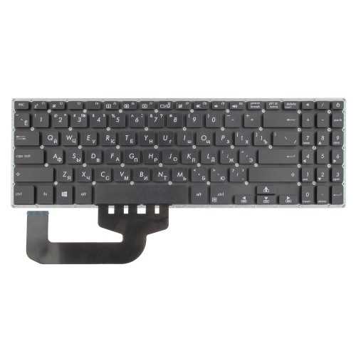 Клавиатура для ноутбука Asus X507 X507UA X507UB X507UF series, RU, Black