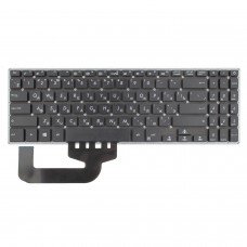 Клавіатура для Asus X507 X507UA X507UB X507UF series, RU, Black