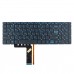 Клавіатура для ноутбука Lenovo Ideapad Gaming L340-15IRH L340-17IRH, 320-15 330-15, RU (Blue, з підсвіткою)
