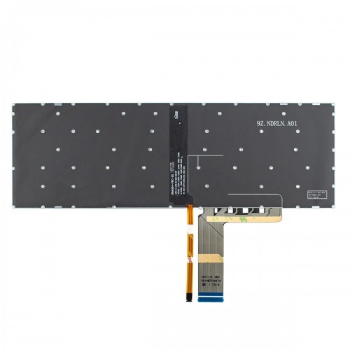 Клавіатура для ноутбука Lenovo Ideapad Gaming L340-15IRH L340-17IRH, 320-15 330-15, RU (Blue, з підсвіткою)