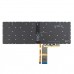 Клавіатура для ноутбука Lenovo Ideapad Gaming L340-15IRH L340-17IRH, 320-15 330-15, RU (Blue, з підсвіткою)